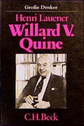 Cover: Willard Van Orman Quine - C.H.BECK