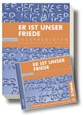 Cover: Er ist unser Friede - Evangelische Verlagsanstalt