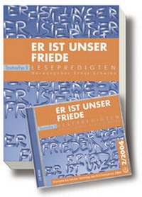 Enlarge image Cover: Er ist unser Friede - Evangelische Verlagsanstalt
