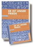 Cover: Er ist unser Friede - Evangelische Verlagsanstalt