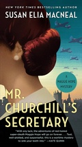 Cover: Mr. Churchill's Secretary - Bantam Books