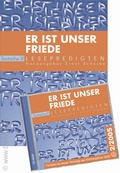 Cover: Er ist unser Friede - Evangelische Verlagsanstalt