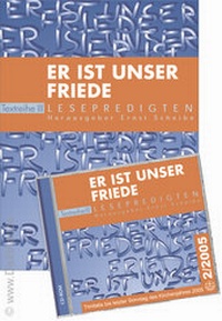 Enlarge image Cover: Er ist unser Friede - Evangelische Verlagsanstalt