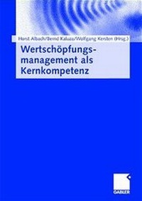 Abbildung von: Wertschöpfungsmanagement als Kernkompetenz - Springer Gabler