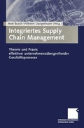 Cover: Integriertes Supply Chain Management - Springer Gabler