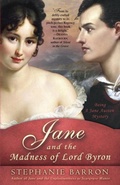Cover: Jane and the Madness of Lord Byron - Bantam Books