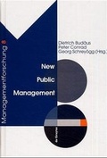Cover: New Public Management - Springer Gabler