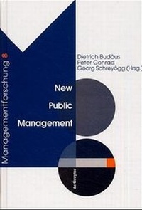 Enlarge image Cover: New Public Management - Springer Gabler