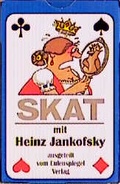 Cover: Skat mit Heinz Jankofsky - Eulenspiegel Verlag