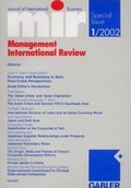 Cover: Economy and Business in Asia: Post-Crisis Perspectives - Springer Gabler