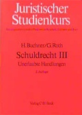 Cover: Schuldrecht III - C.H.BECK