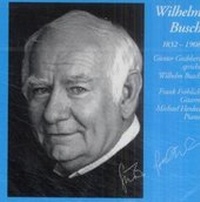Enlarge image Cover: Günter Grabbert spricht Wilhelm Busch - Eulenspiegel Verlag