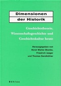 Cover: Dimensionen der Historik - B&ouml;hlau