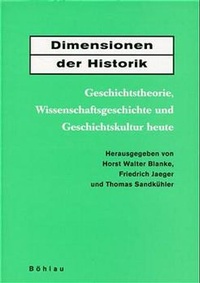 Enlarge image Cover: Dimensionen der Historik - Böhlau
