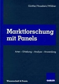 Cover: Marktforschung mit Panels - Springer Gabler