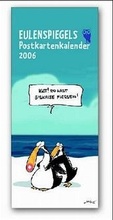 Cover: Eulenspiegels Postkartenkalender 2005 - Eulenspiegel Verlag