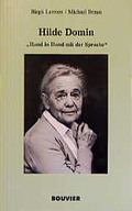 Cover: Hilde Domin - Bouvier Verlag