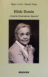 Enlarge image Cover: Hilde Domin - Bouvier Verlag