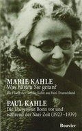 Cover: Was h&auml;tten Sie getan?/Die Universit&auml;t Bonn vor und w&auml;hrend der Nazi-Zeit (1923-1939) - Bouvier Verlag