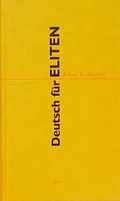 Cover: Deutsch f&uuml;r Eliten - DVA