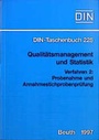 Cover: Qualitätsmanagement und Statistik - DIN Media