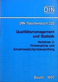 Cover: Qualit&auml;tsmanagement und Statistik - DIN Media