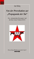 Cover: Von der Provokation zur "Propaganda der Tat" - Bouvier Verlag