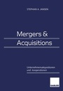 Cover: Mergers & Acquisitions - Springer Gabler