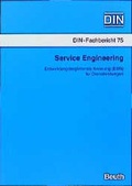 Cover: Service Engineering - DIN Media