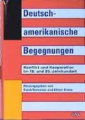 Cover: Deutsch-amerikanische Begegnungen - DVA
