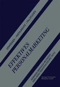 Cover: Effektives Personalmarketing - Springer Gabler