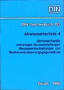 Cover: Abwassertechnik 4 - DIN Media