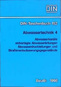 Enlarge image Cover: Abwassertechnik 4 - DIN Media