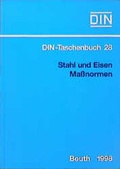 Cover: Stahl und Eisen Massnormen - DIN Media