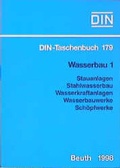 Cover: Wasserbau 1 - DIN Media