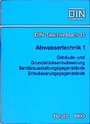 Cover: Abwassertechnik 1 - DIN Media