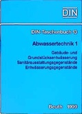 Cover: Abwassertechnik 1 - DIN Media