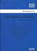Cover: Bodenverbesserungsmittel und Kultursubstrate - Kennzeichnungen, Anforderungen und Produktlisten - DIN Media