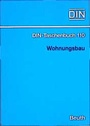 Cover: Wohnungsbau - DIN Media