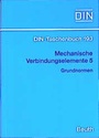 Cover: Mechanische Verbindungselemente 5 - DIN Media