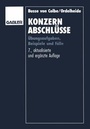Cover: Konzernabschl&uuml;sse - Springer Gabler