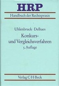 Cover: Konkurs- und Vergleichsverfahren - C.H.BECK