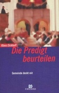 Cover: Die Predigt beurteilen - R.Brockhaus
