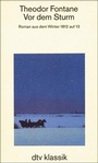 Cover: Vor dem Sturm - dtv