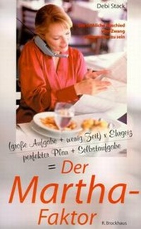 Enlarge image Cover: Der Martha-Faktor - R.Brockhaus