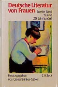Cover: Deutsche Literatur von Frauen - C.H.BECK