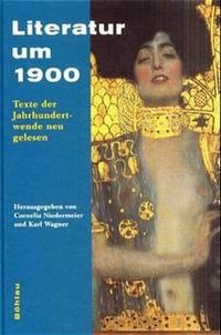 Enlarge image Cover: Literatur um 1900 - Böhlau