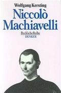 Cover: Niccol&ograve; Machiavelli - C.H.BECK