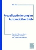 Cover: Proze&szlig;optimierung im Automobilvertrieb - Springer Gabler