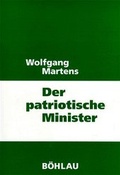 Cover: Der patriotische Minister - B&ouml;hlau